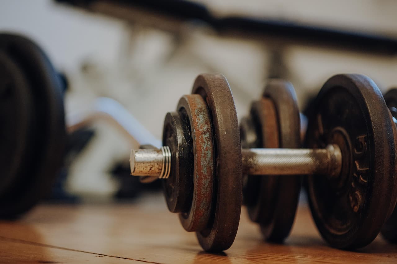 Gym training environment